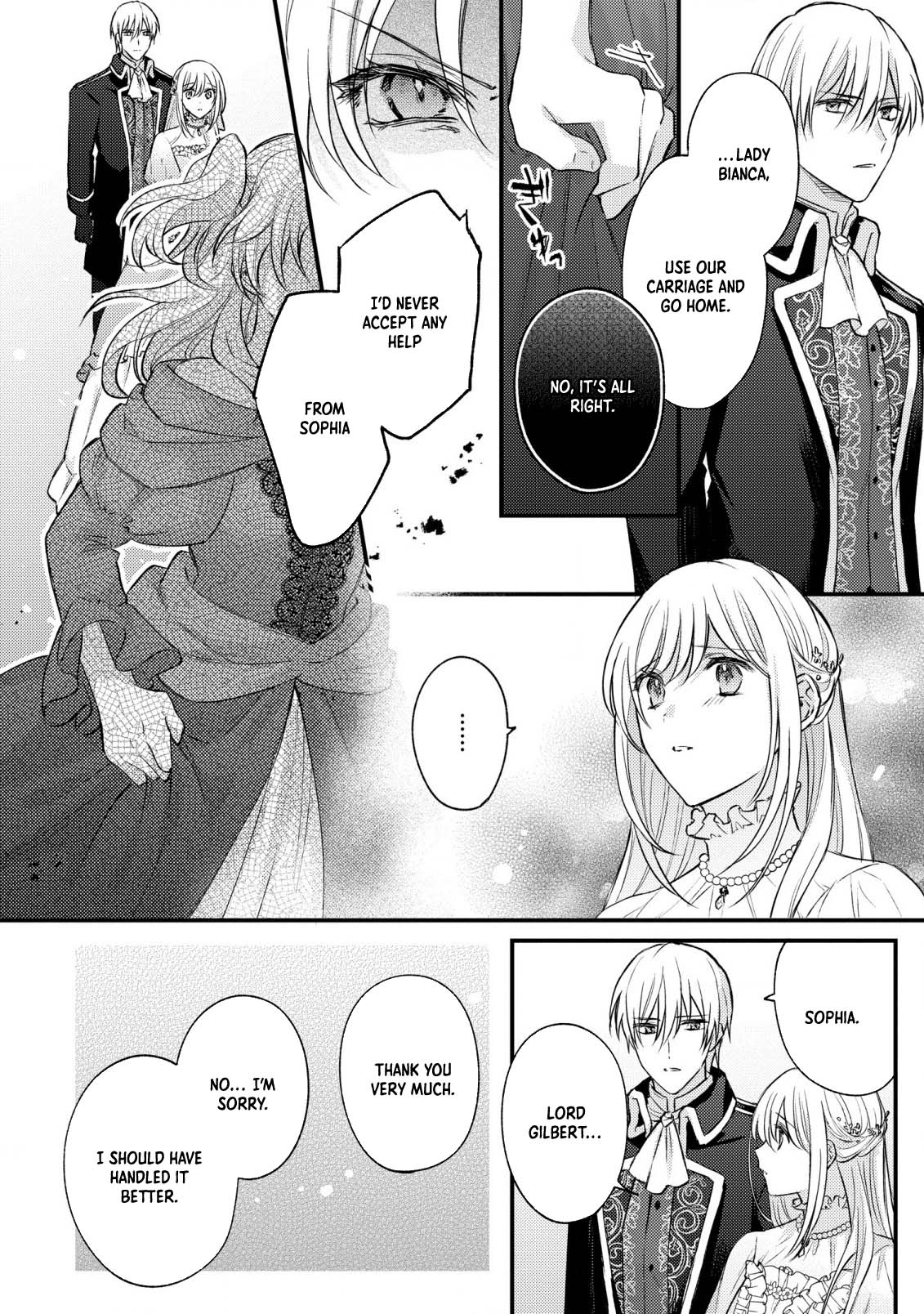 Suterare Danshaku Reijou wa Kuro Kishi-sama no Okiniiri Chapter 14 - . Page 5